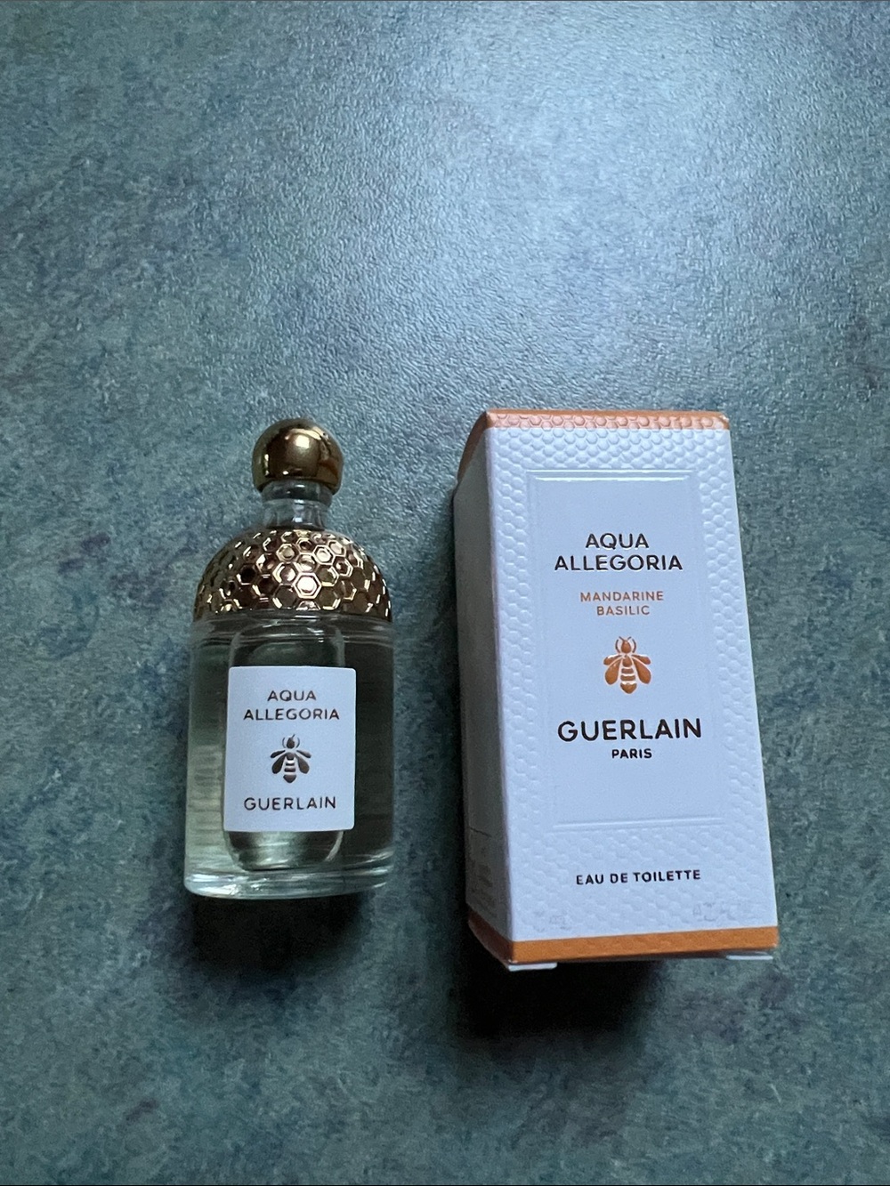 GUERLAIN Aqua Allegoria Mandarine Basilic miniature collectors bottle